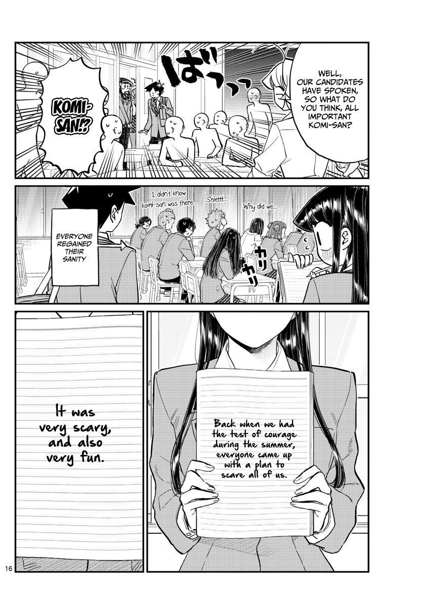 Komi Can’t Communicate, Chapter 220 image 08